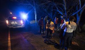 Disminuye el número de migrantes detenidos en la frontera sur de EE.UU.