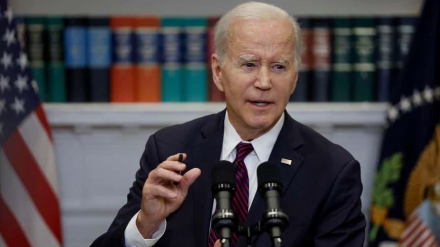 Biden pedirá al G7 que imponga un veto casi total a las exportaciones a Rusia