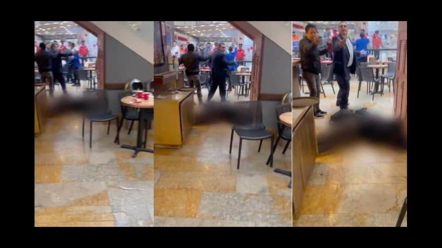 Un hombre asesina a una mujer en una balacera en un centro comercial de Bogotá