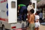 Tres turistas argentinos son atacados a machetazos en el sur de México Tres turistas argentinos son atacados a machetazos en el sur de México