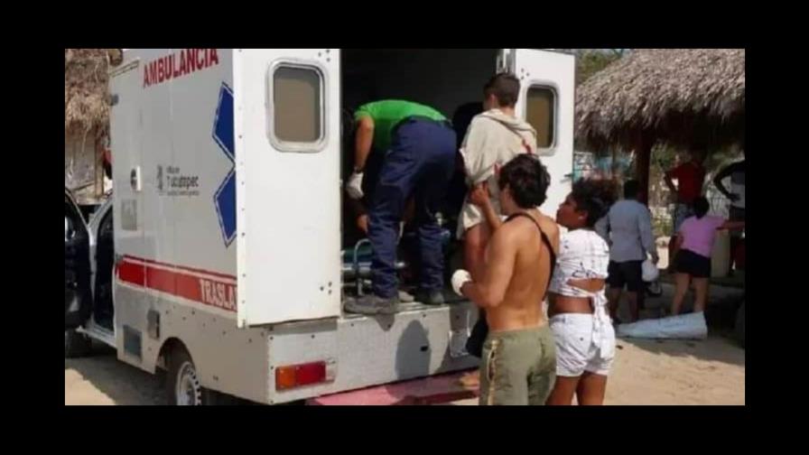 Tres turistas argentinos son atacados a machetazos en el sur de México Tres turistas argentinos son atacados a machetazos en el sur de México
