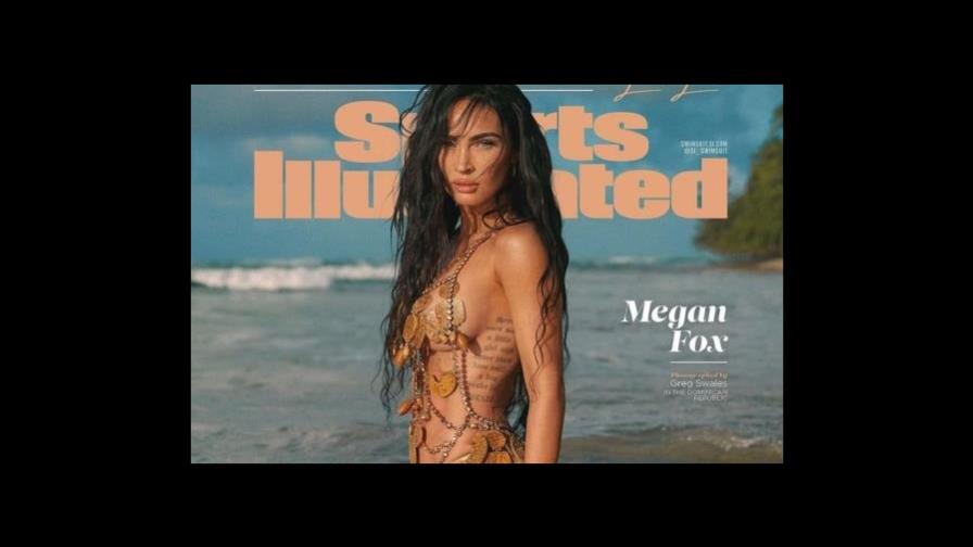 Los bikinazos de Megan Fox en las playas de República Dominicana para Sports Illustrated