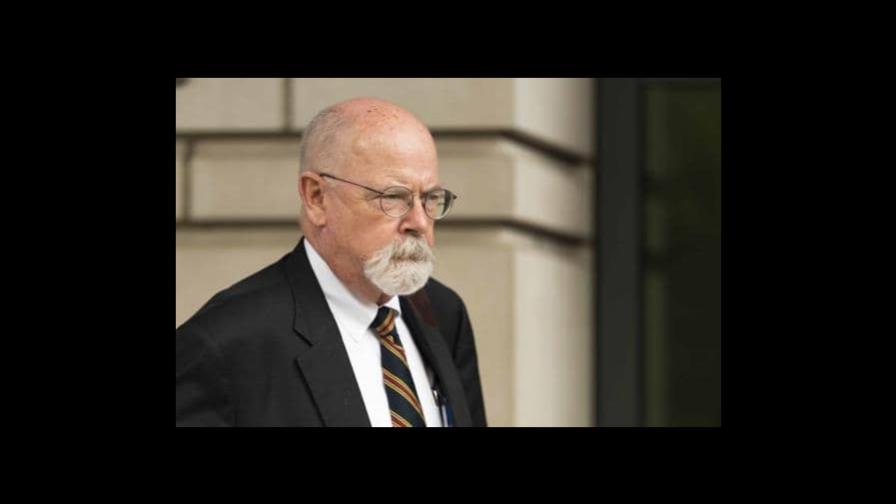 Fiscal concluye que FBI usó información no corroborada en investigación a Trump sobre trama rusa