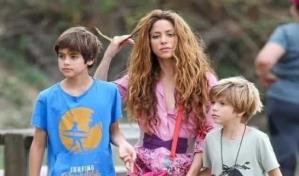 Hijos de Shakira debutan como cantantes; Sasha y Milan heredan talento de su madre