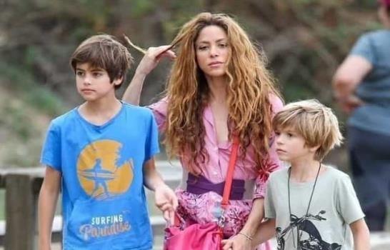 Hijos de Shakira debutan como cantantes; Sasha y Milan heredan talento de su madre