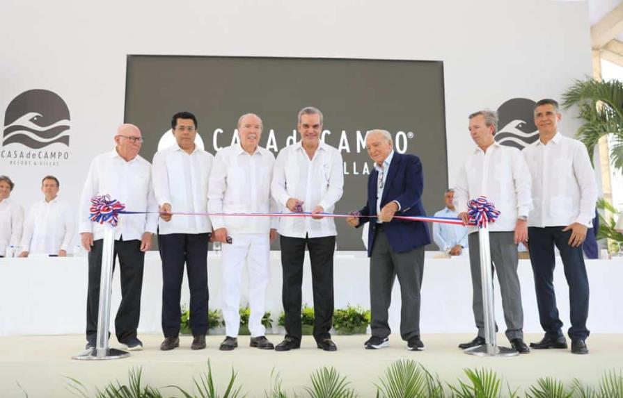 Abinader inaugura nuevo hotel en Casa de Campo