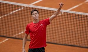 Alcaraz cae en Roma ante Marozsan, el número 135 del mundo