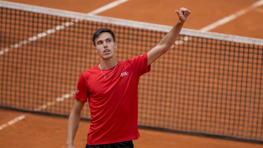 Alcaraz cae en Roma ante Marozsan, el número 135 del mundo