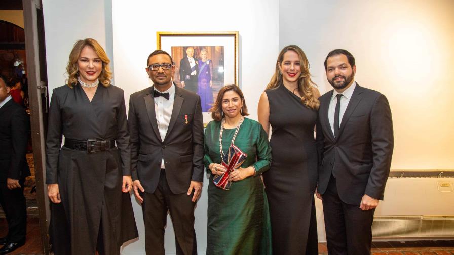 La Embajada Británica en República Dominicana celebra coronación de Carlos III y Camila
