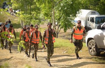 Arrestan 50 personas en operativos Parque Nacional Los Haitises