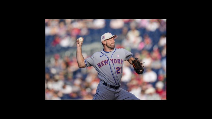 Max Scherzer ayuda a Mets a dividir doble cartelera con Nacionales Max Scherzer ayuda a Mets a dividir doble cartelera con Nacionales