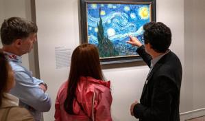 Una muestra en el MET revela la fascinación de Van Gogh por los cipreses hasta su muerte