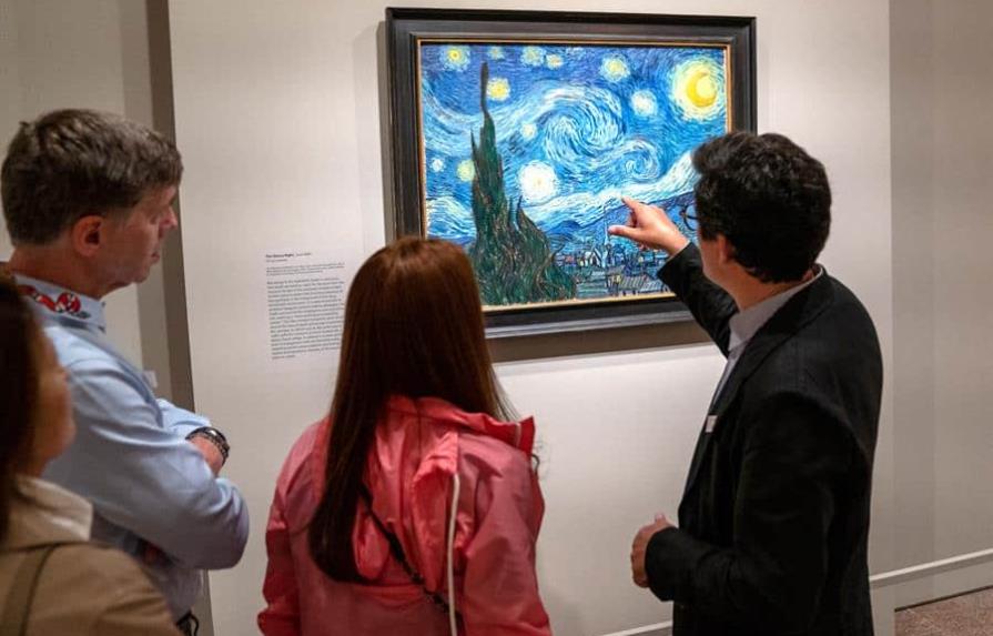Una muestra en el MET revela la fascinación de Van Gogh por los cipreses hasta su muerte