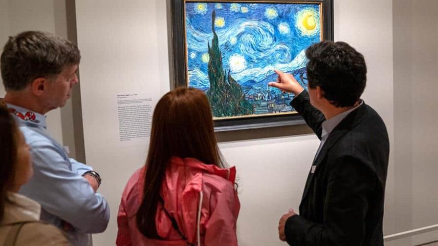 Una muestra en el MET revela la fascinación de Van Gogh por los cipreses hasta su muerte