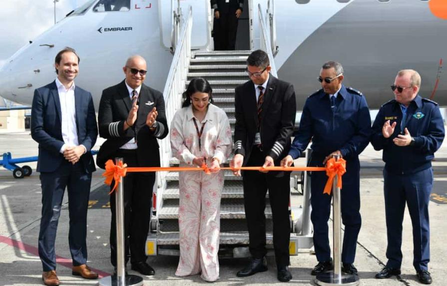 Nueva ruta aérea conectará a los dominicanos de Providence con la República Dominicana