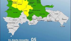 COE eleva a 18 las provincias bajo alerta por posibles inundaciones