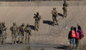 La mayoría de los soldados de refuerzo desplegados en la frontera de EEUU está en El Paso