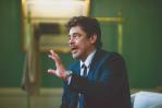 Benicio del Toro: He aprendido de mucha gente talentosa que me ha ayudado a conseguir esto” Benicio del Toro: He aprendido de mucha gente talentosa que me ha ayudado a conseguir esto”