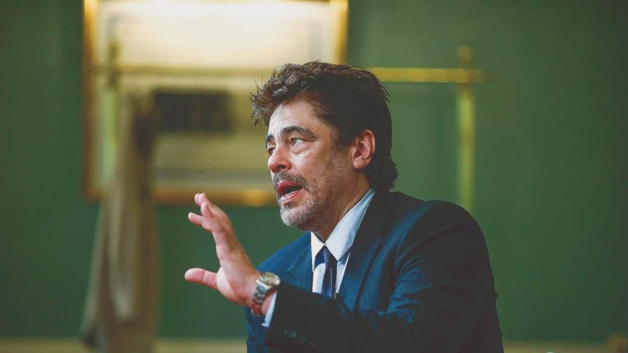 Benicio del Toro: He aprendido de mucha gente talentosa que me ha ayudado a conseguir esto" Benicio del Toro: He aprendido de mucha gente talentosa que me ha ayudado a conseguir esto"