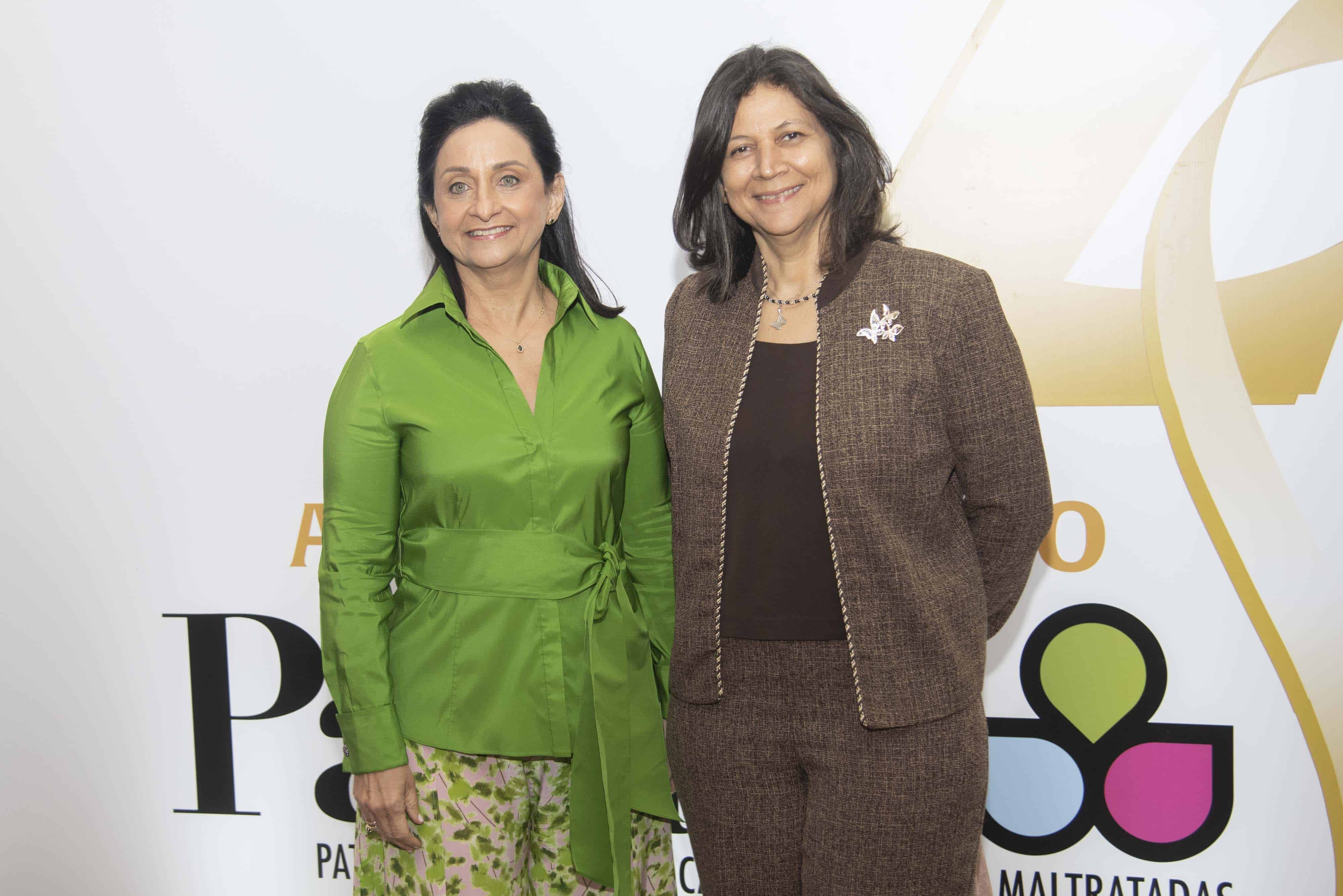 Soraya Lara y Sonia Perozo.