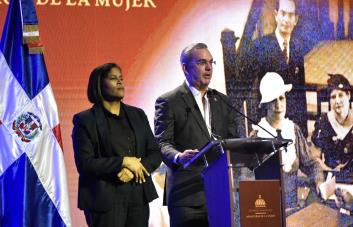 Gobierno conmemora por primera vez el Día de las Sufragistas