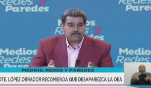 Nos fuimos para siempre: Maduro afirma que Venezuela no volverá a la OEA