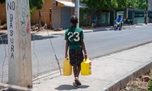 Situación del agua es la más crítica en 40 años, dice el presidente Luis Abinader