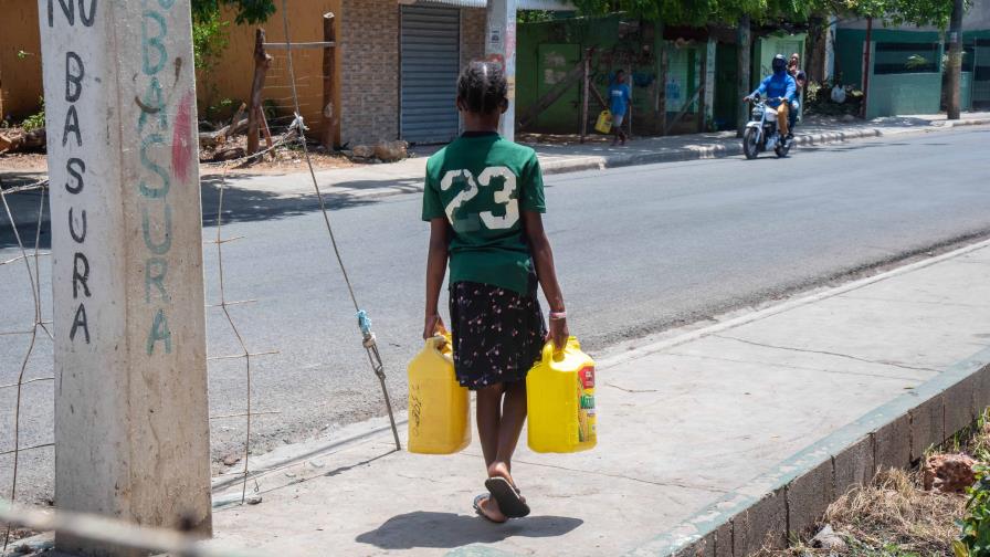 Situación del agua es la más crítica en 40 años, dice el presidente Luis Abinader