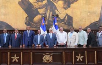 Delegación de senadores dominicanos visitará el Senado de Nueva York este mes 