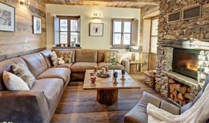 Cómo decorar una casa de campo con estilo rústico