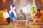 Excandidatas a la vicepresidencia relatan sus experiencias en la política dominicana