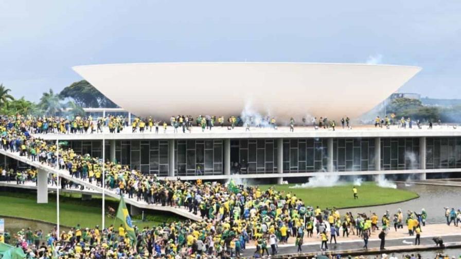 El Supremo de Brasil permite analizar los celulares de los golpistas del 8 de enero