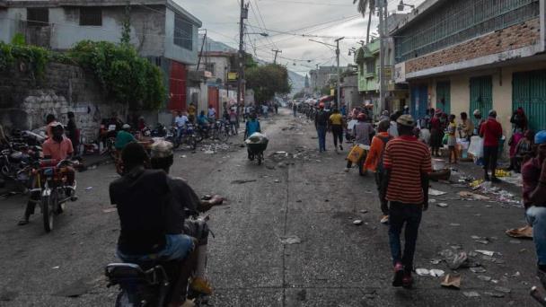 Jefe de ONU lamenta reticencia a una fuerza internacional para Haití