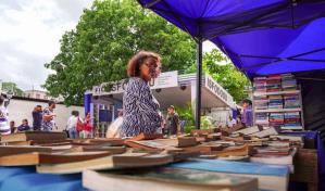 Santo Domingo: de espalda al libro
