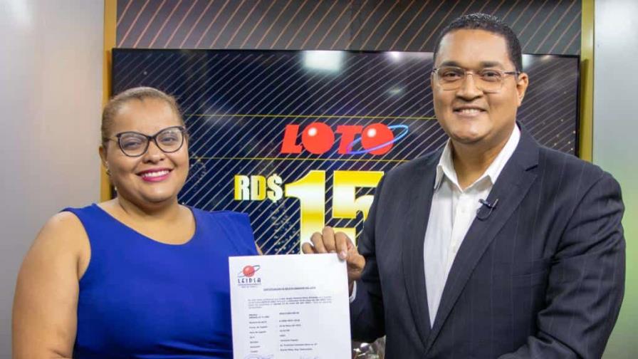 Ama de casa se convierte en millonaria tras conseguir premio de RD$15 millones en Leidsa