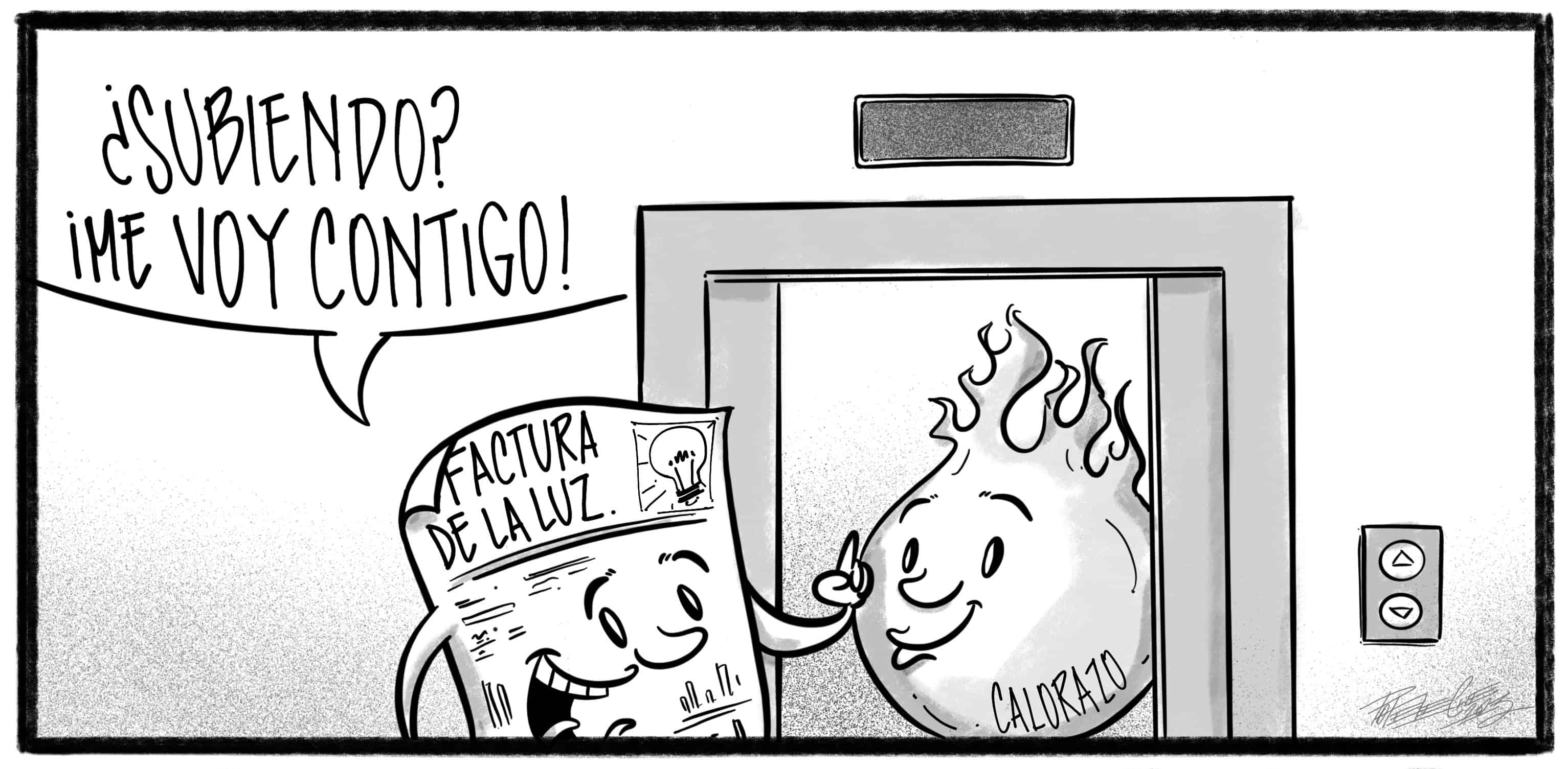 Caricatura de Noticiero Poteleche 17 mayo 2023