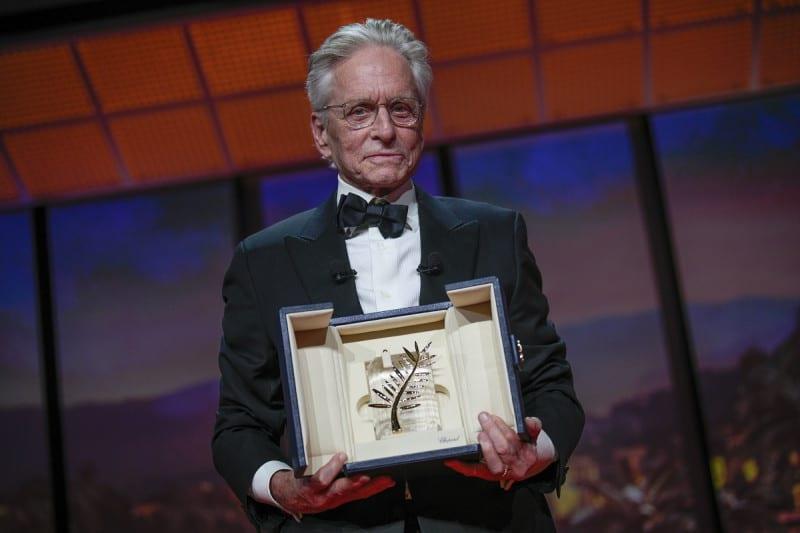 Michael Douglas recibe la Palma de Honor: Hay muchos festivales pero solo hay un Cannes