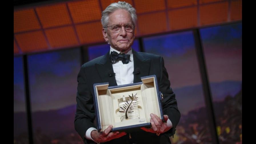 Michael Douglas recibe la Palma de Honor: Hay muchos festivales pero solo hay un Cannes