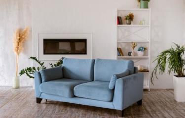 Habitación con muebles de colores :: Imágenes y fotos