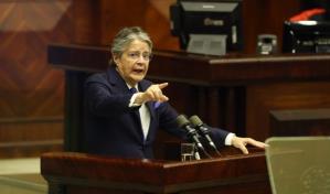 El presidente de Ecuador ratifica que juicio político en su contra es “infundado”