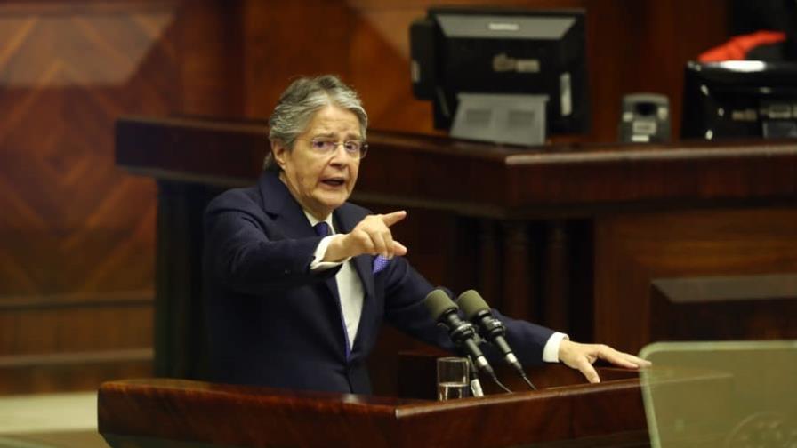 Oposición en Ecuador ratifica denuncia y la moción de censura contra el presidente Lasso Oposición en Ecuador ratifica denuncia y la moción de censura contra el presidente Lasso