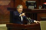 El presidente de Ecuador disuelve el Parlamento y aplica la muerte cruzada El presidente de Ecuador disuelve el Parlamento y aplica la muerte cruzada