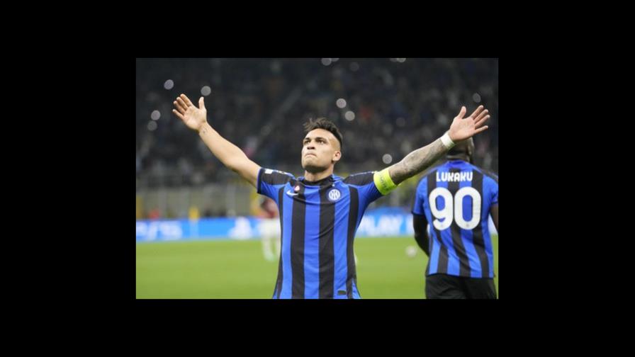 Con gol de Lautaro, el Inter noquea al Milan y avanza a la final de Champions