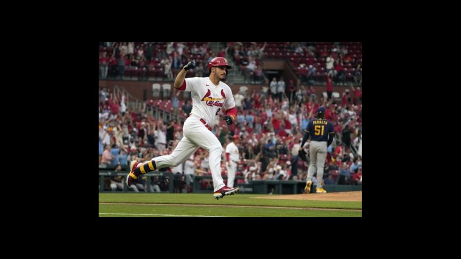 Arenado jonronea por cuarto duelo seguido y Cardenales aplastan a Cerveceros