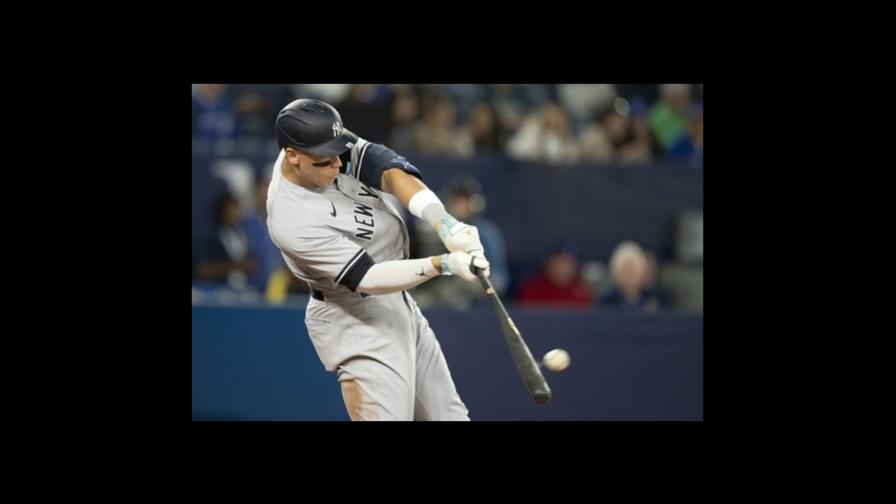 Con 2 jonrones de Judge, Yanquis vencen a Azulejos