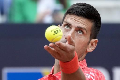 Djokovic se enoja por conducta de Norrie en Italia: Trajo el fuego y yo respondí