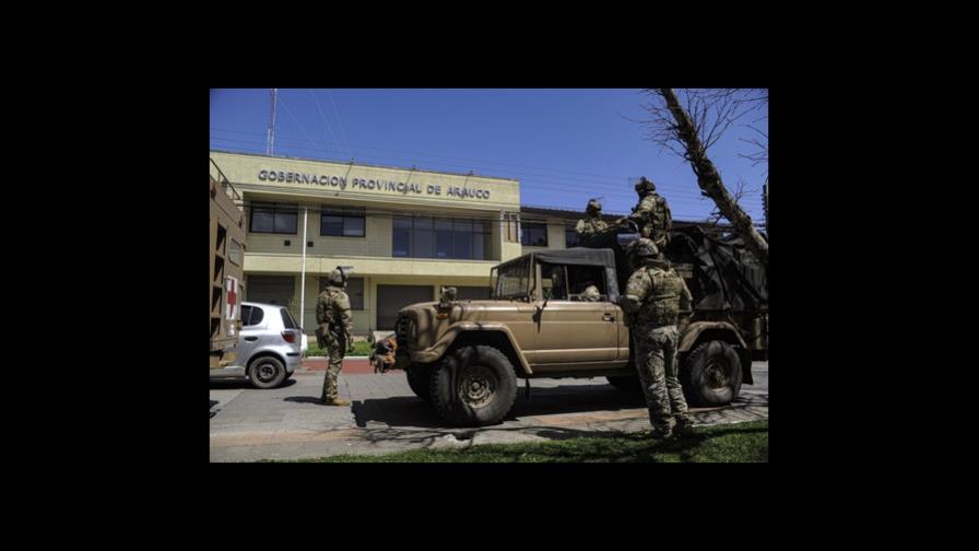 Dos regiones de Chile cumplen un año bajo estado de emergencia