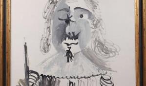 El Pintor, un retrato de Picasso valorado en 1.5-2 millones de euros, a subasta en París