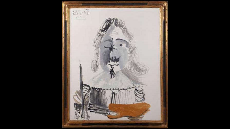 El Pintor, un retrato de Picasso valorado en 1.5-2 millones de euros, a subasta en París