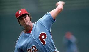 Steve Carlton no hablaba con los periodistas